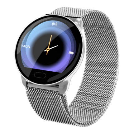 Montre intelligente avec sphygmomanomètre pour la fréquence cardiaque