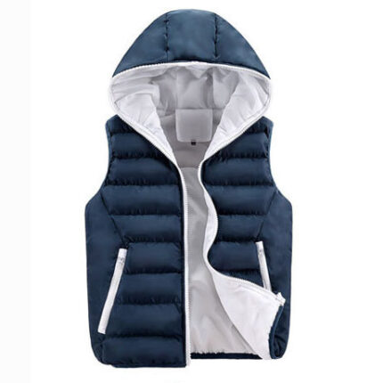 Gilet chaud en coton