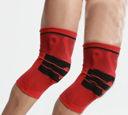 Protège-genou en silicone