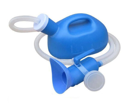 Dispositif urinaire adulte avec tube