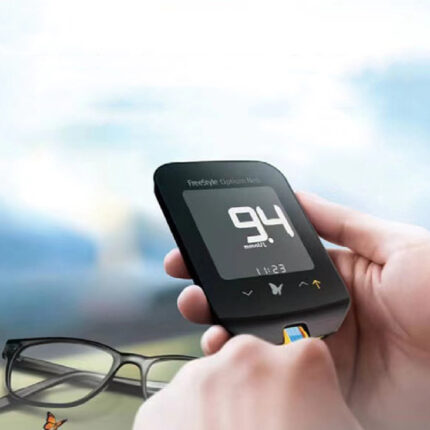 Détecteur de glucose sanguin et de cétone